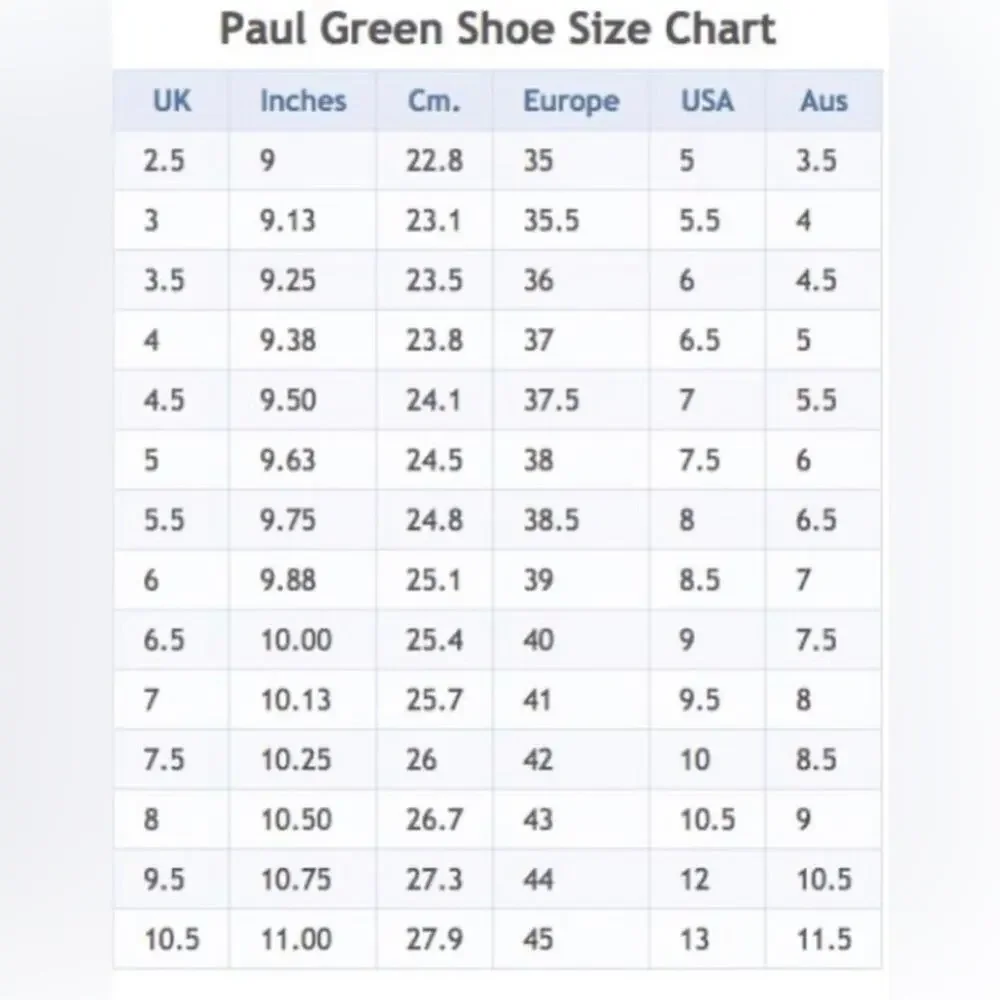 PAUL GREEN Women's Sz (US 8 ) Leather Tan Perforated Slip-on Flats Sz AUS (6.5)